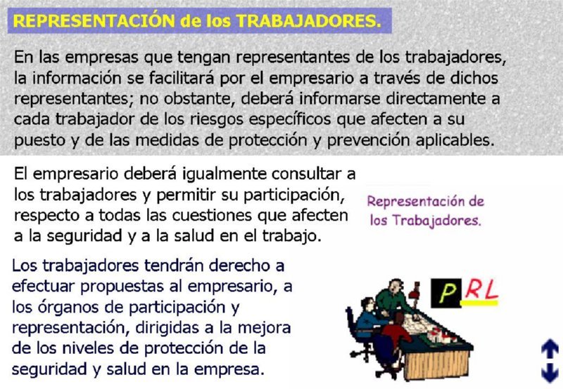 40 INFORMACION Y PROPUESTA TRABAJADORES